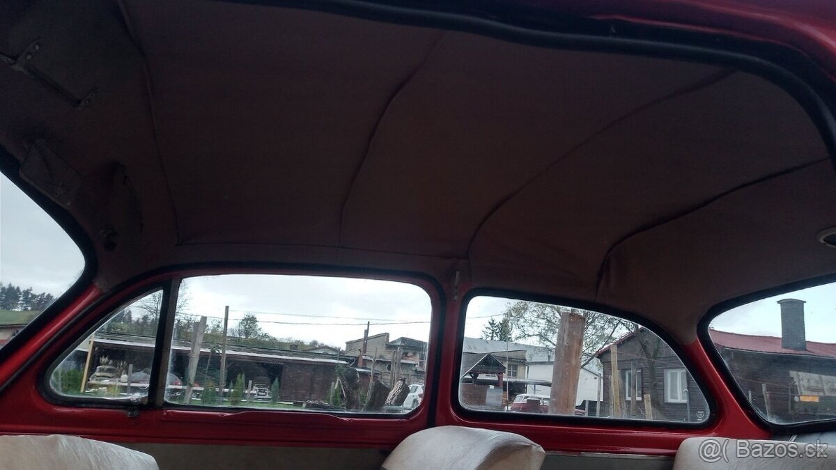 Škoda Octavia 1959 - 7
