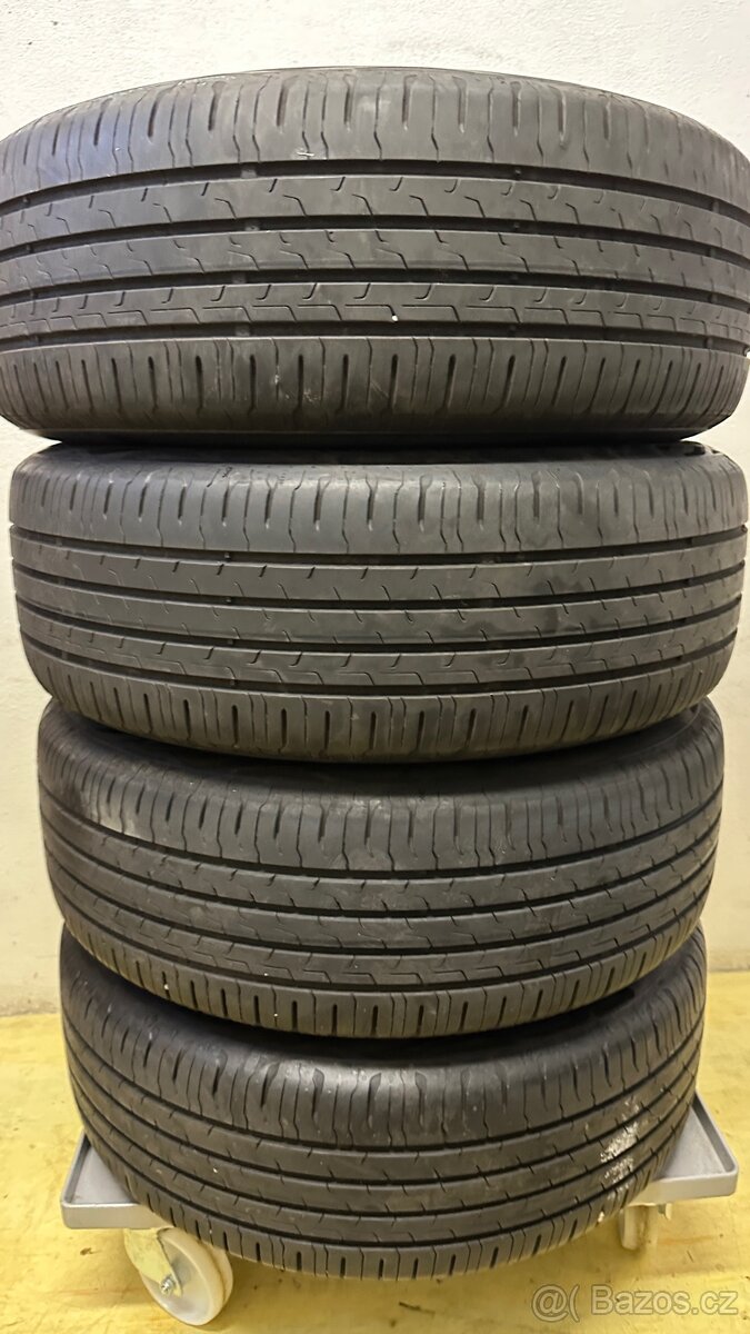 Alu kola 5x112 R17 Letni pneu 205/55/17 - 7