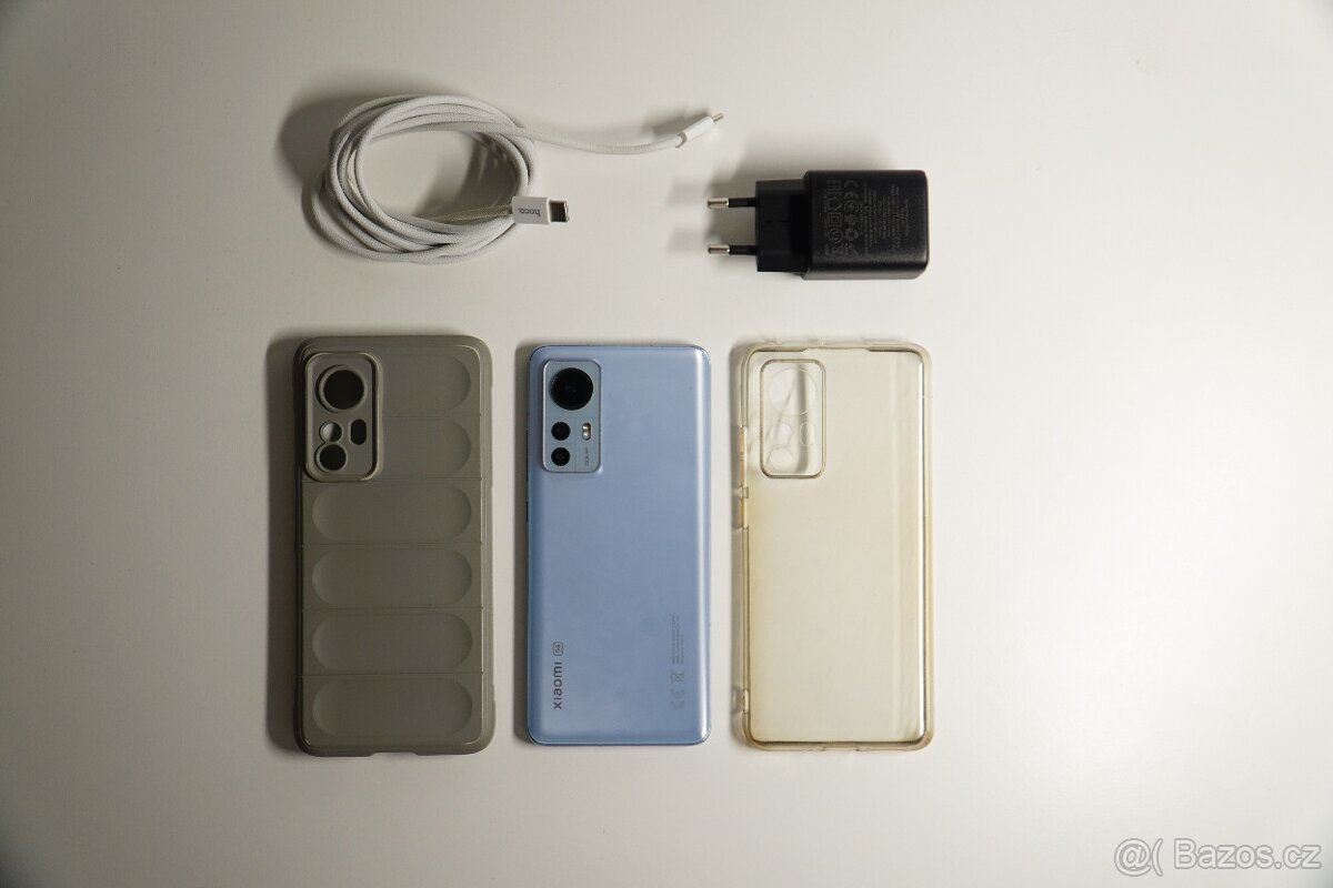 Xiaomi 12X 128Gb + 2 obaly + 40w adaptér a 2m kabel C to C - 7