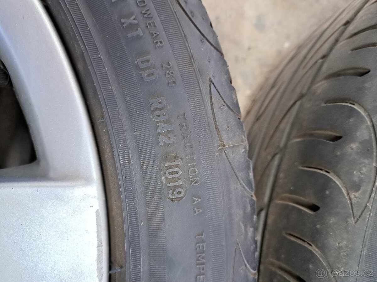 Alu kola BMW 5x120 - 7