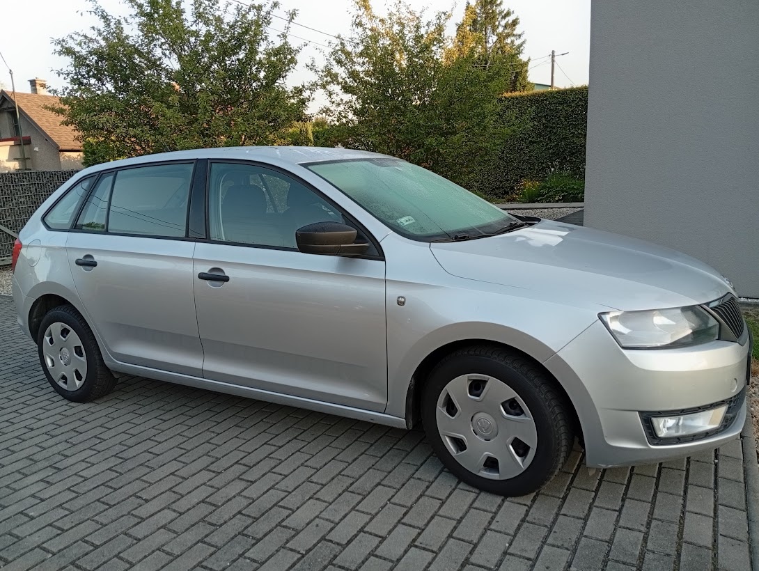 Škoda rapid 1.6 TDi, rok 2014 - 7