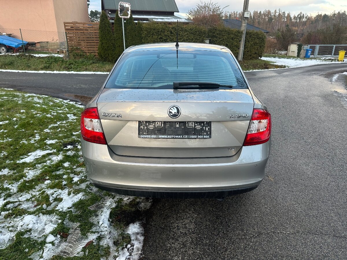 Škoda rapid 1.2 TSI-63KW-ZIMNI GUMY - 7