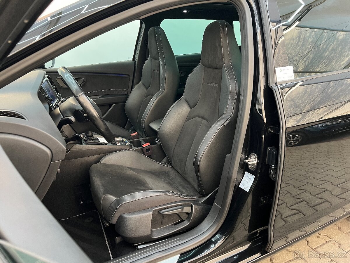 Seat Leon Cupra combi 2.0 TSi,213 kW,DSG,LED,Pano,skořepiny - 7