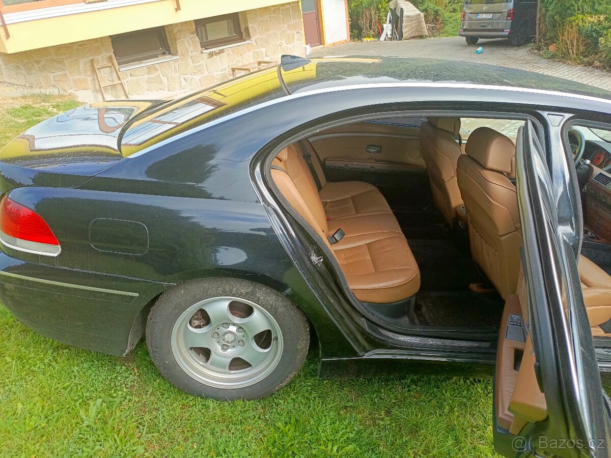 BMW 735i 735li e65 E66 long naj.275tis.km - 7