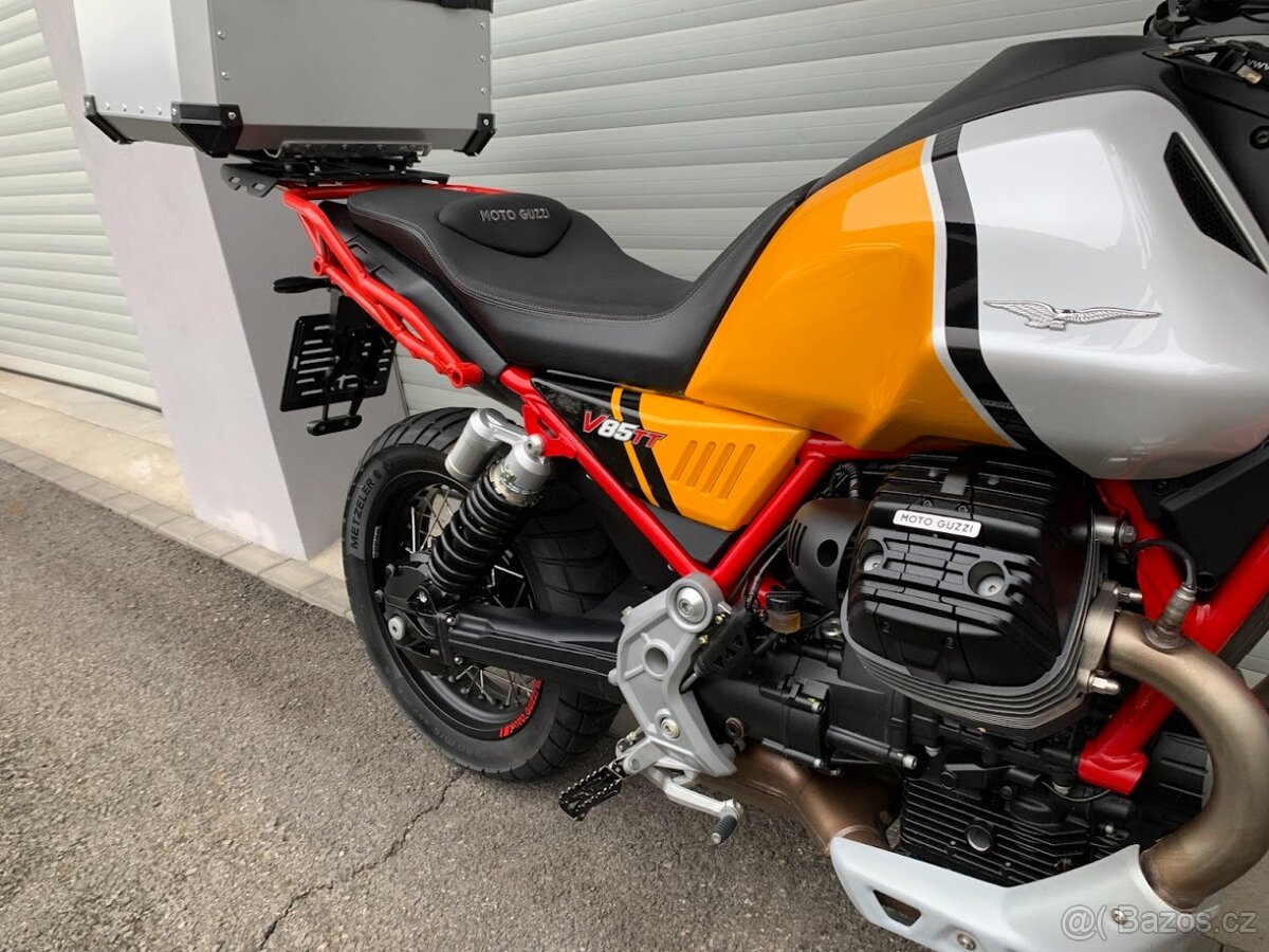 Moto Guzzi V 85TT ABS, LED, KUFR, Euro 5 - 7