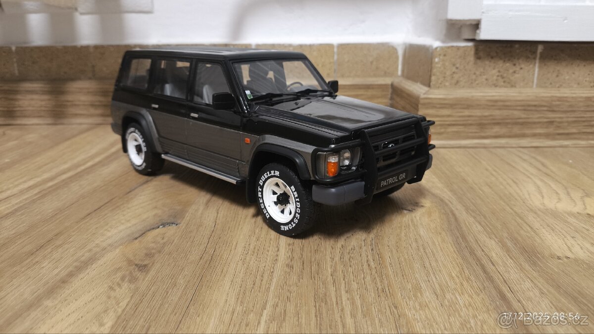 Model Nissan Patrol GR Y60 1:18 Otto Mobile - 7
