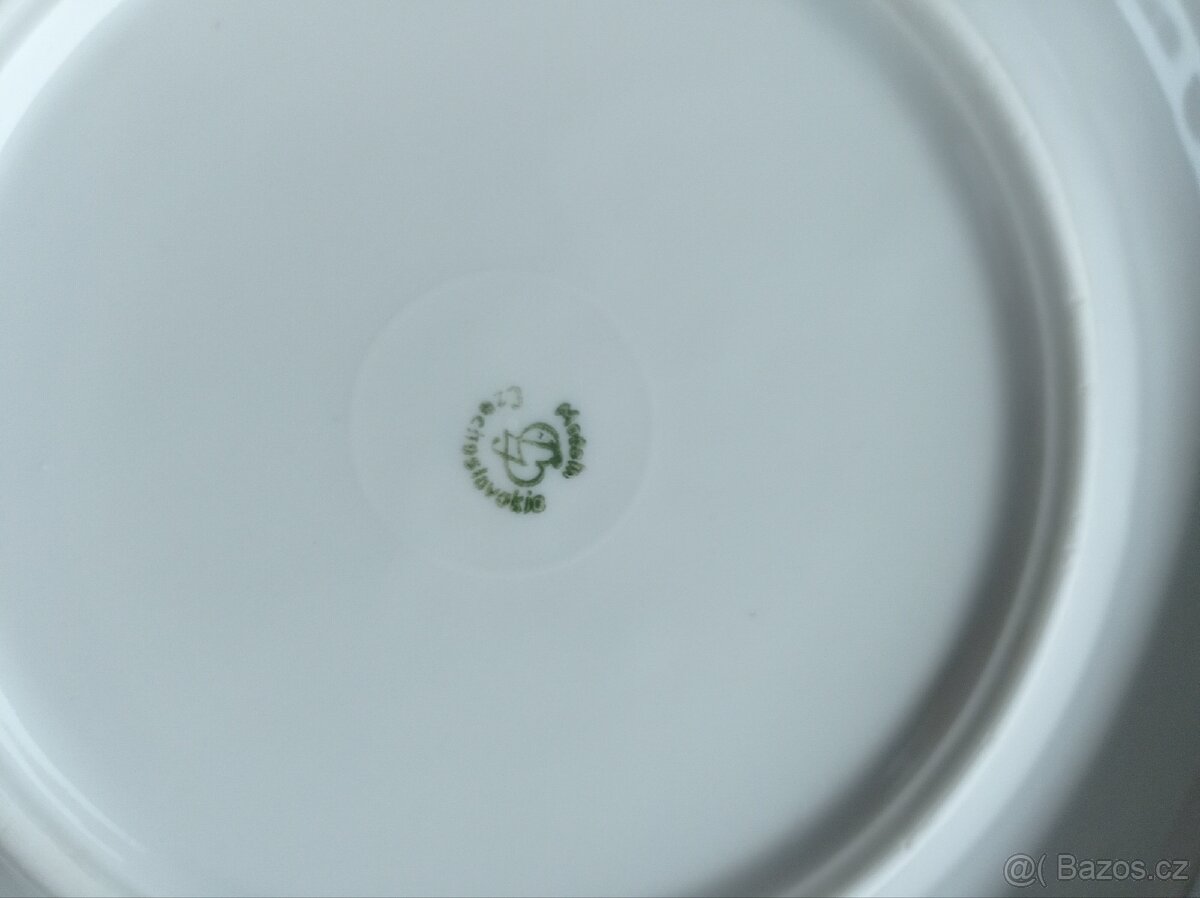 Retro miska a talíře - 7