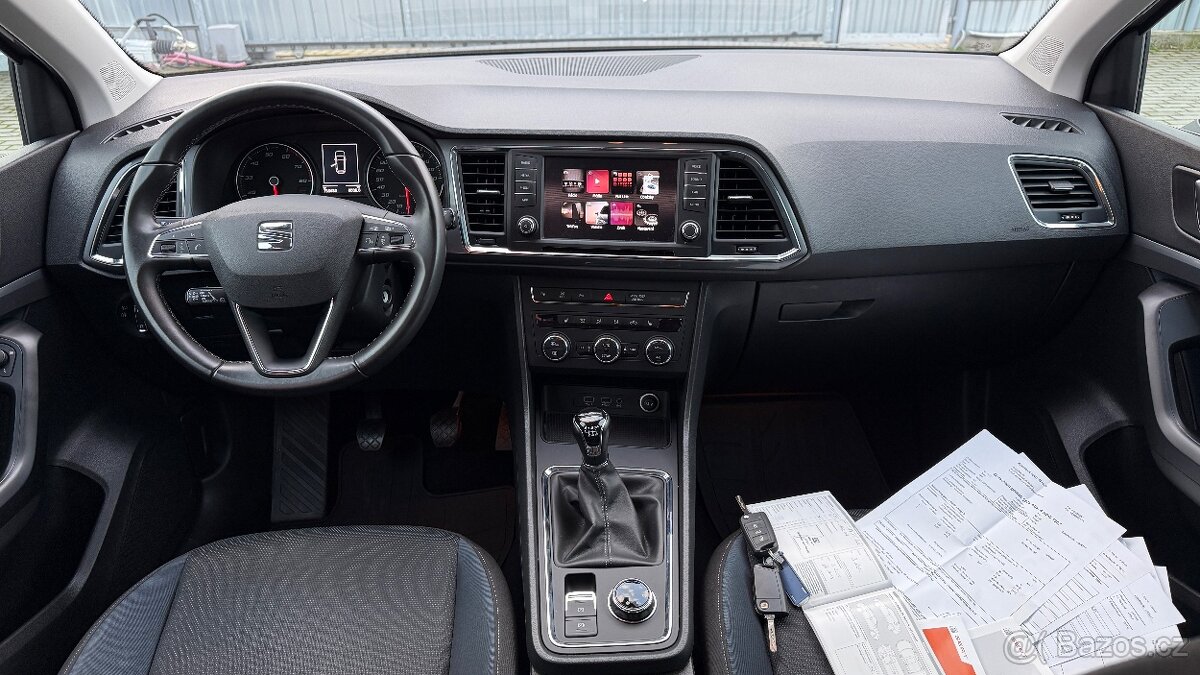 Seat Ateca //1.4TSi//110kW//4-DRIVE//1.MAJ//LED//TOP// - 7