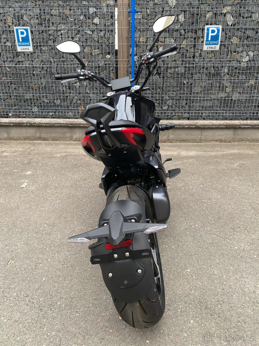 Zontes 350 Venom černá - AKCE - SLEVA - 7