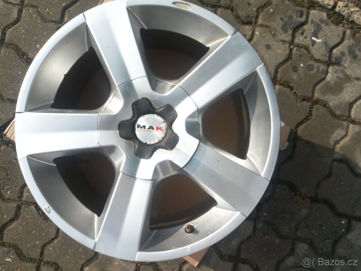 ALU PORSCHE CAYENNE 8 x 17"/5 x 130 - 7