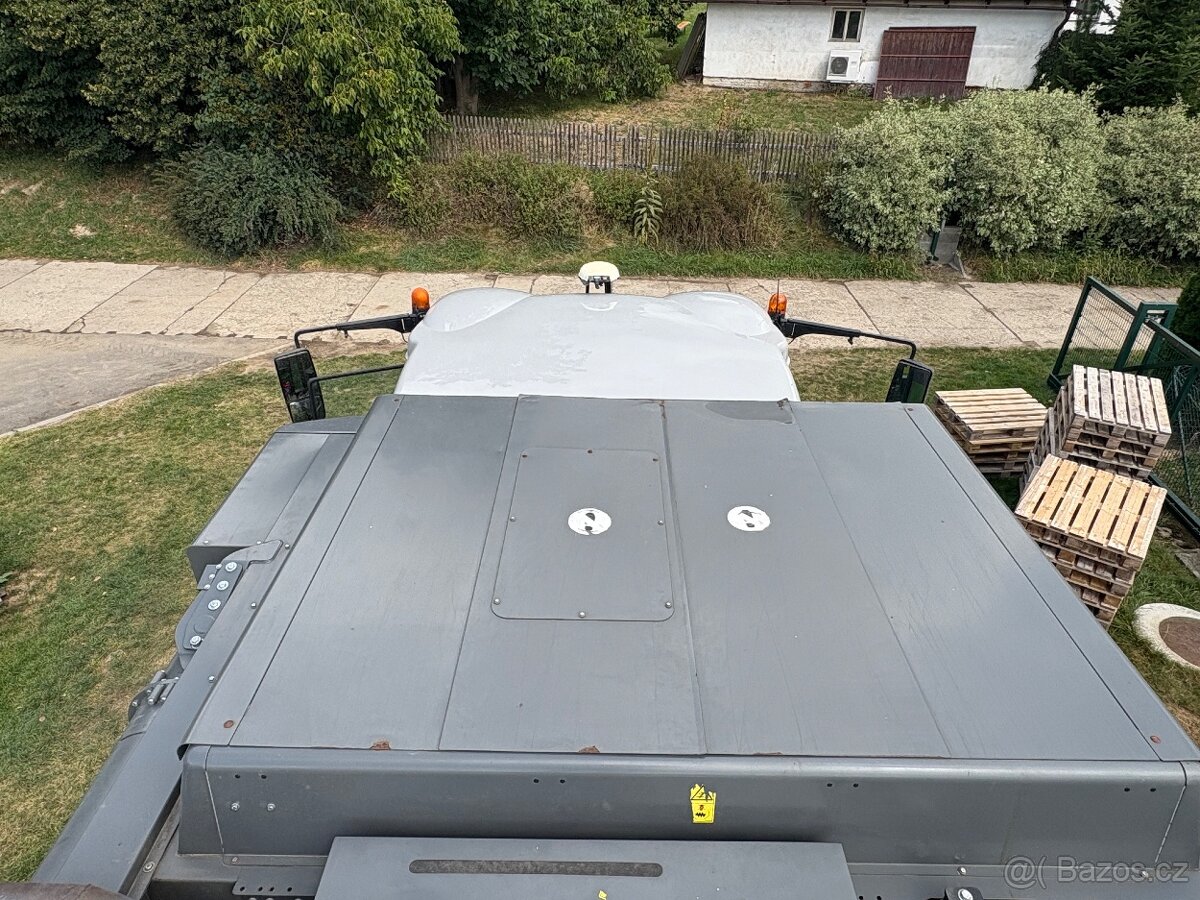 Fendt 6335C + PF 770 - 7