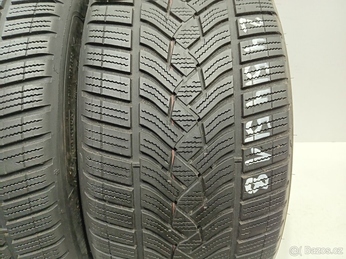 Zimní pneu 245/45/18 Michelin + GoodYear - 7