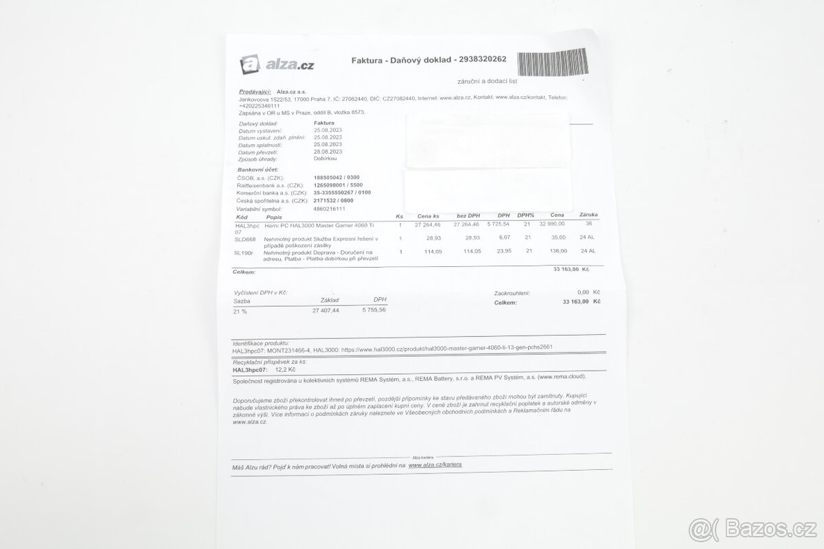 HAL3000 Master Gamer 4060 Ti - 7