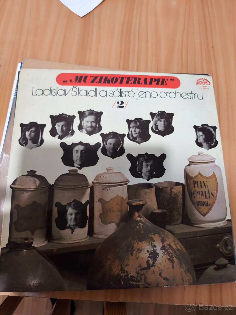 Prodám spoustu gramofonových desek - 7