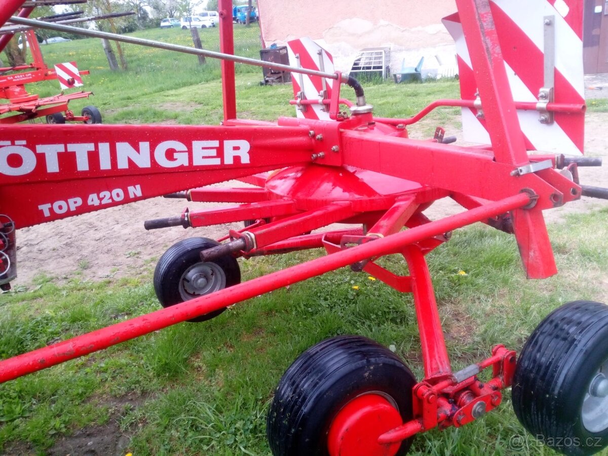 Nahrabovač, shrnovač sena a píce POTTINGER - 7