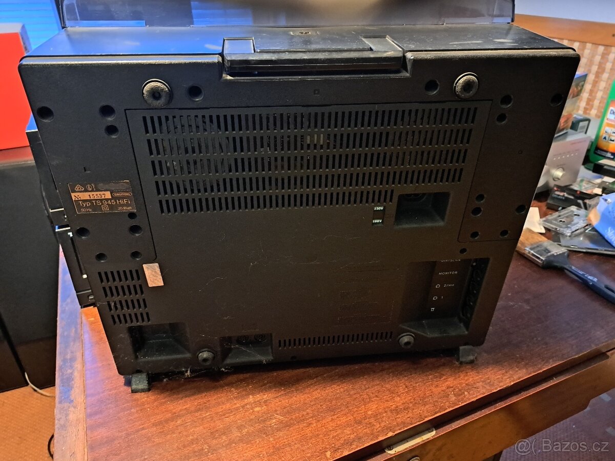 Kotoučový magnetofon Grundig TS945 - na opravu - 7