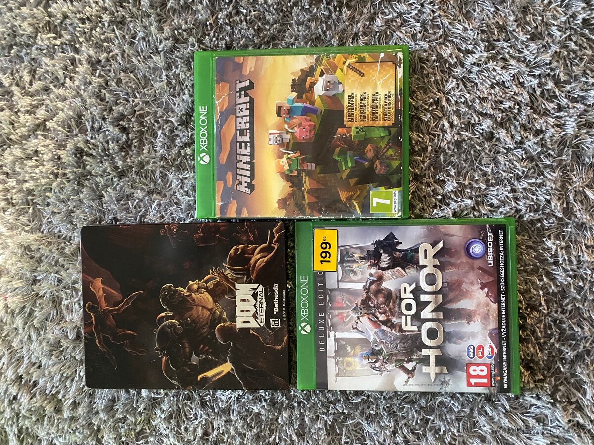 Xbox one s 1TB + 3 hry - 7