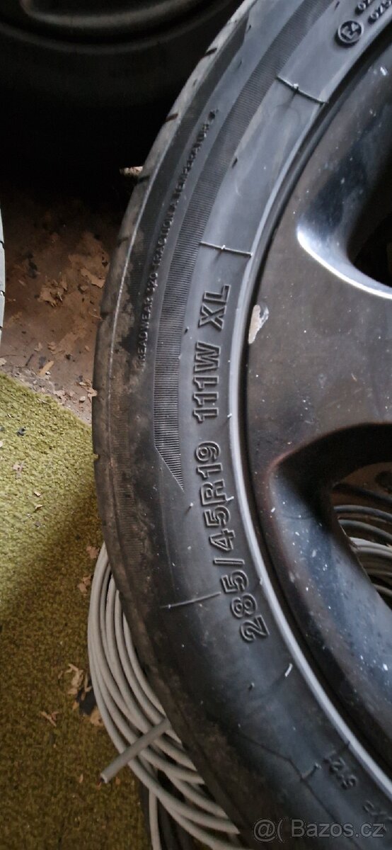 Originál disky bmw x5 - 7