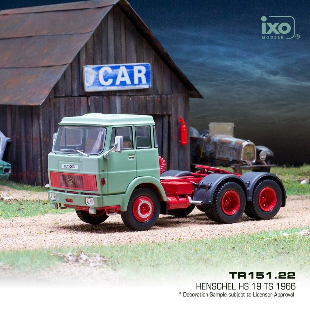 Modely evropských kamionů 1:43 IXO - 7