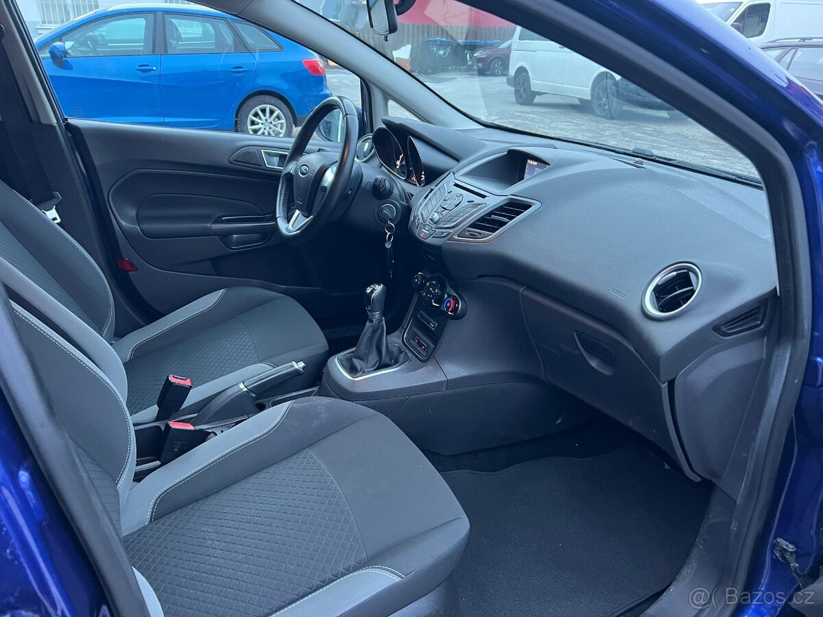 Ford Fiesta 1,5TDCi 70kW - 7