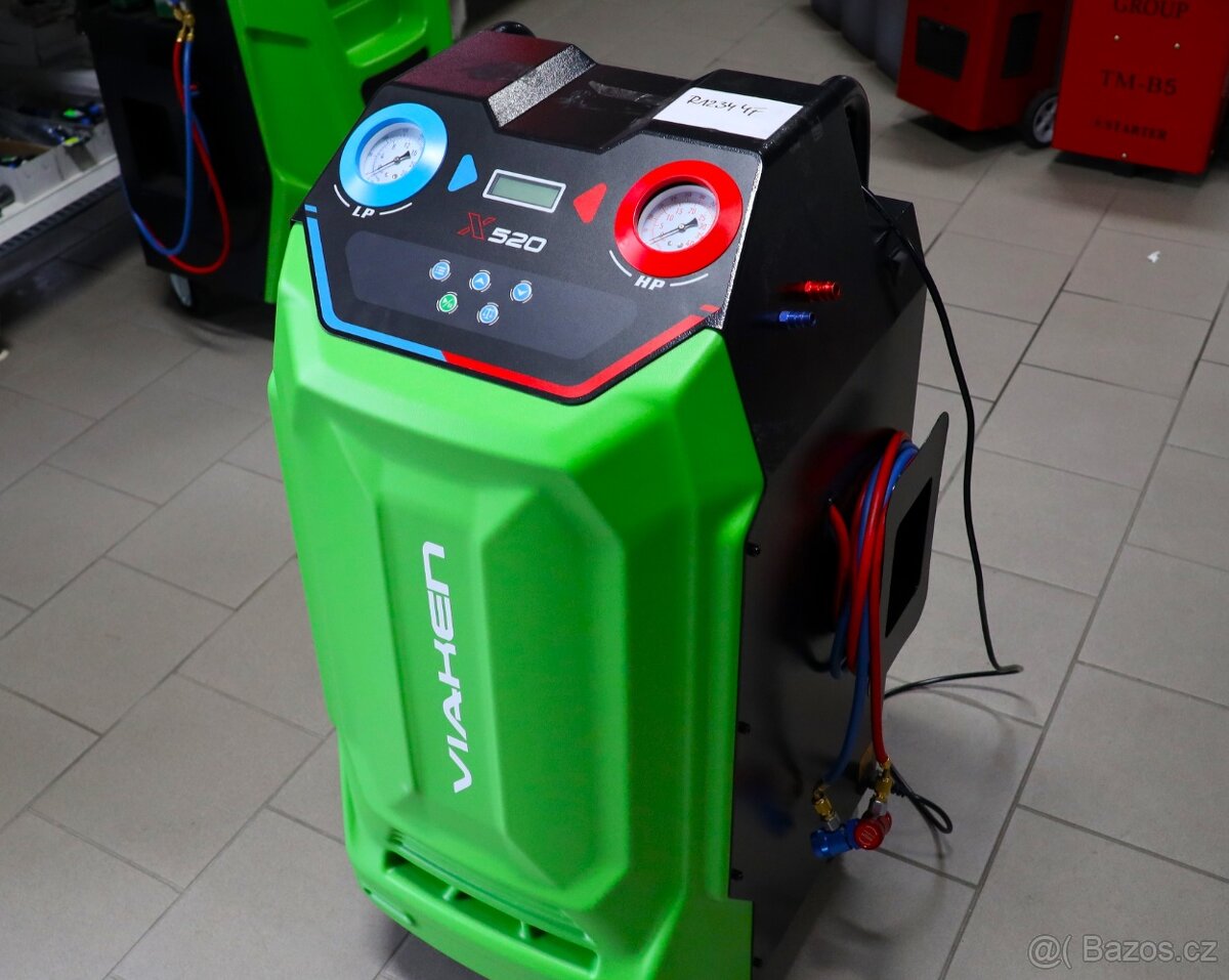 Plnička klimatizace X520 V2, čeština - 7