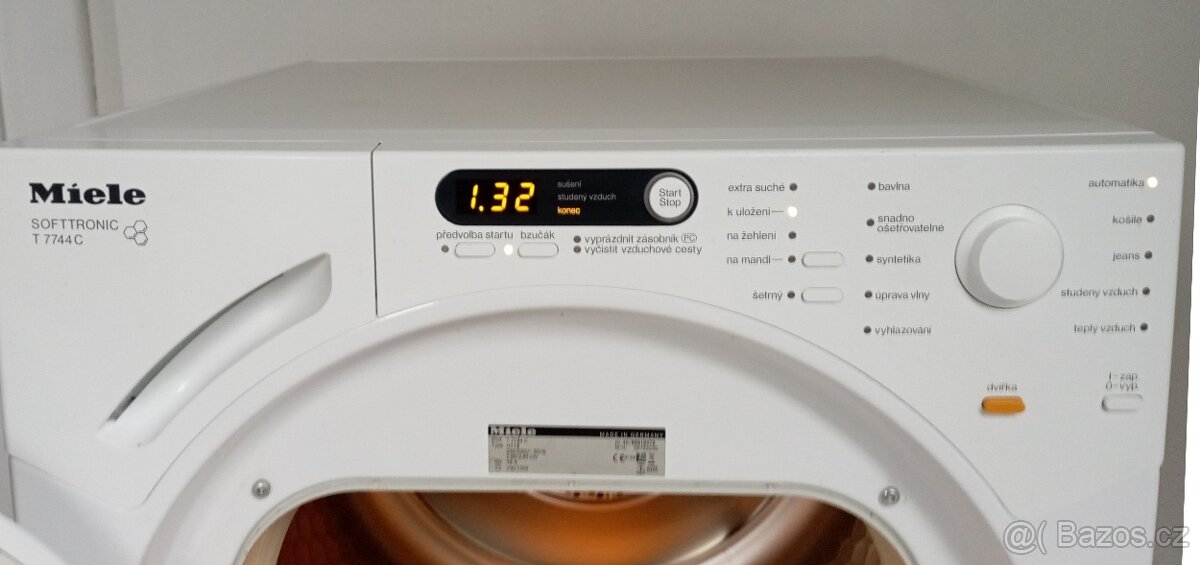 Kondenzační sušička prádla Miele - 7