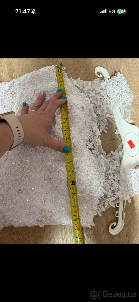 Plesové/Svatební šaty - 7