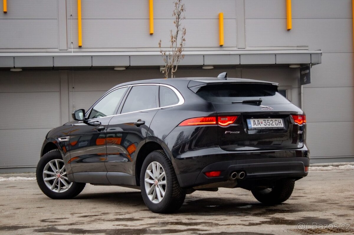 Jaguar F-Pace 2.0D 132kw 4x4 AT/8 2018 - 7