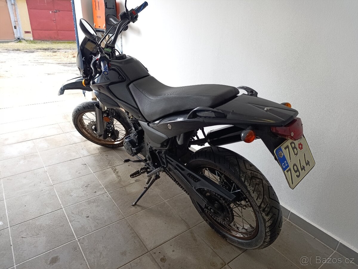 Loncin XM 125 - 7