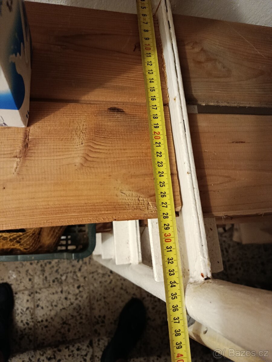 292 cm dlouhý regál do spíže - 7