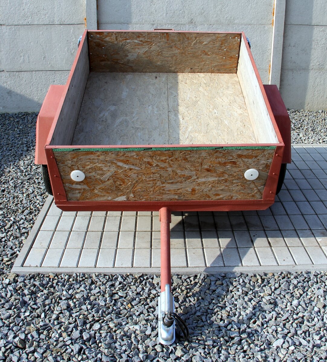 Přívěsný vozík - 7