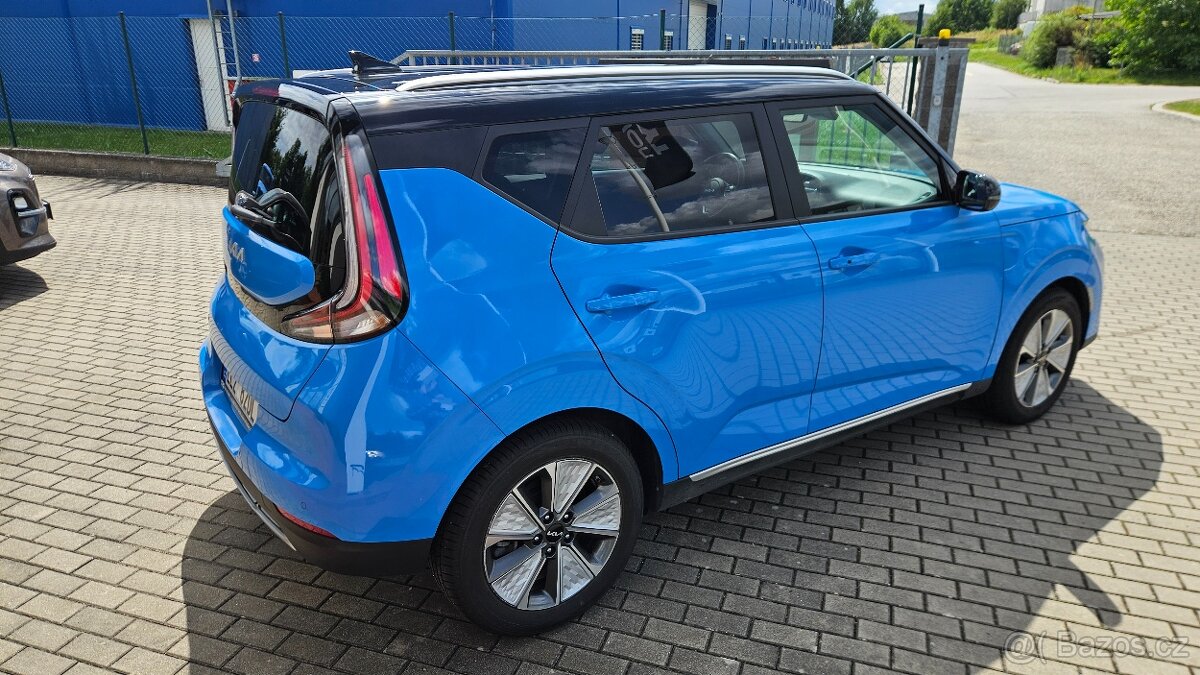 Kia Soul EV, TOP STAV, + zimní pneu, Poslední model - 7