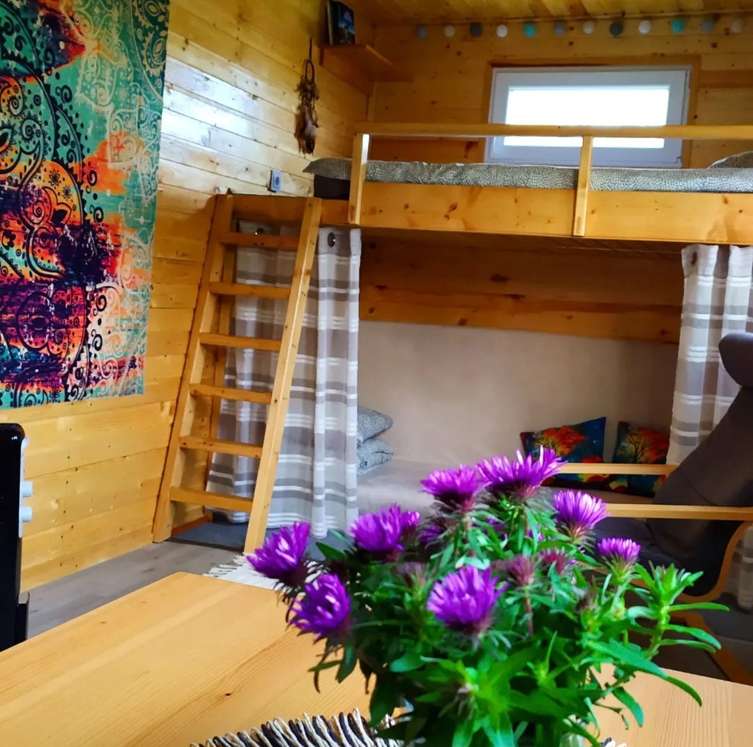 Ubytování v maringotce - 7