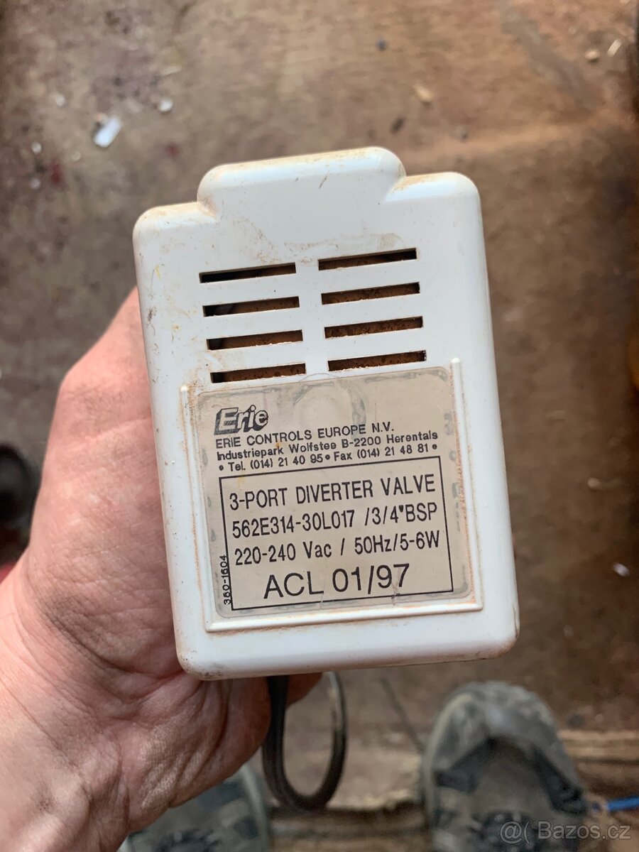 Trojcestny ventil plynove kotle - 7