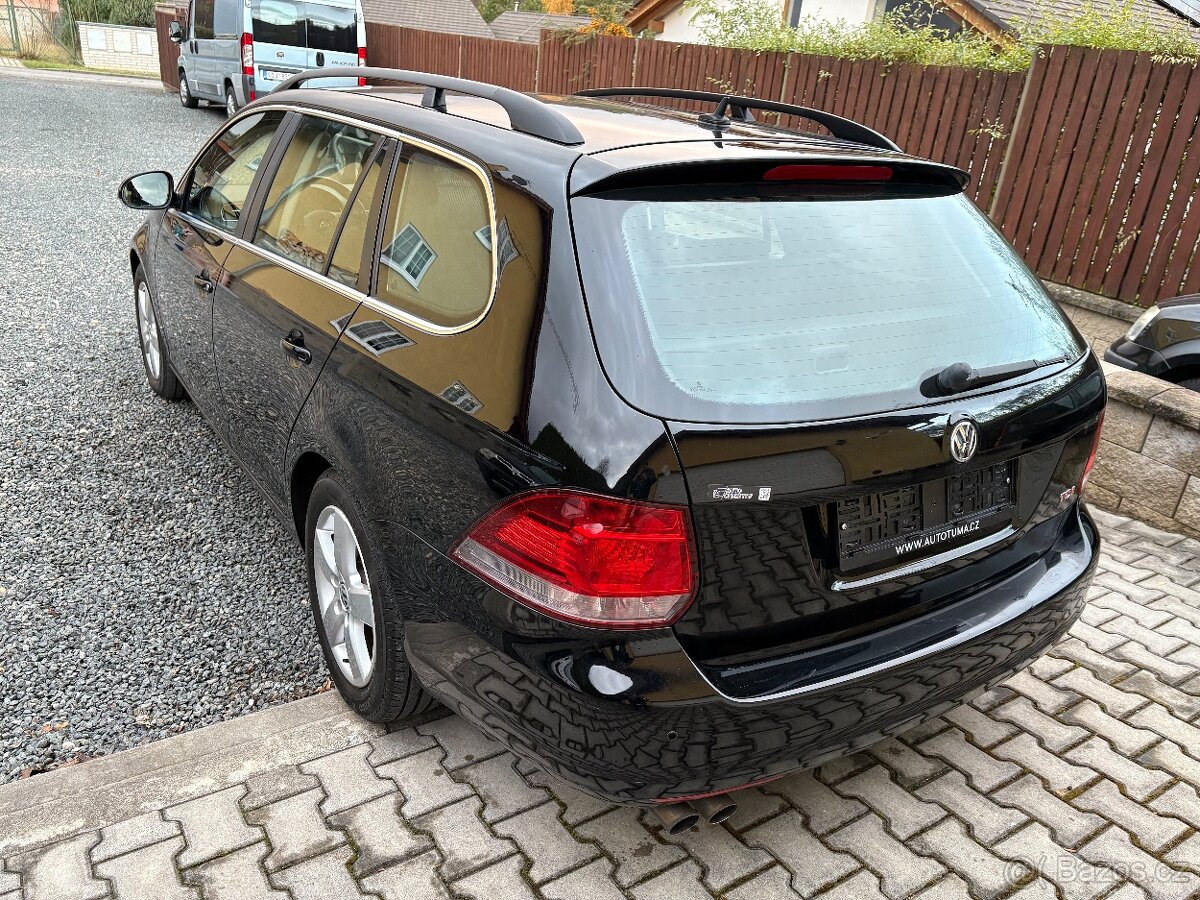 VW Golf Variant 2.0 TDI, DSG - 7