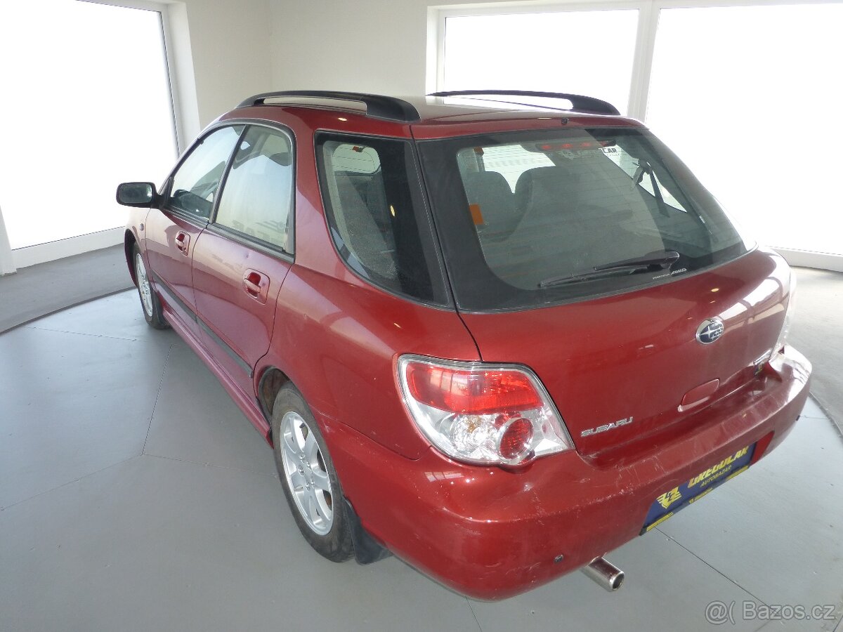 Subaru Impreza 1,6i 4X4 VYHŘ.SEDADLA 73TKM - 7