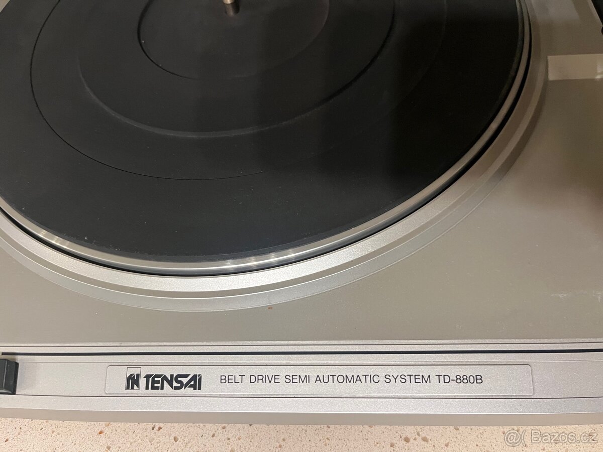 Gramofon Tensai (Akai) TD880B - 7
