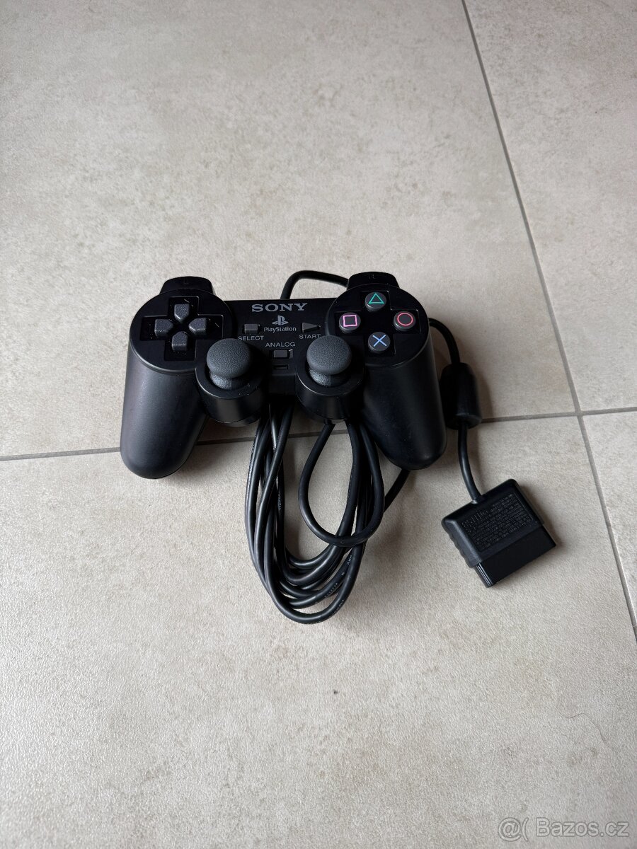 Playstation 2 FAT scph-39004 karta 64MB - 7