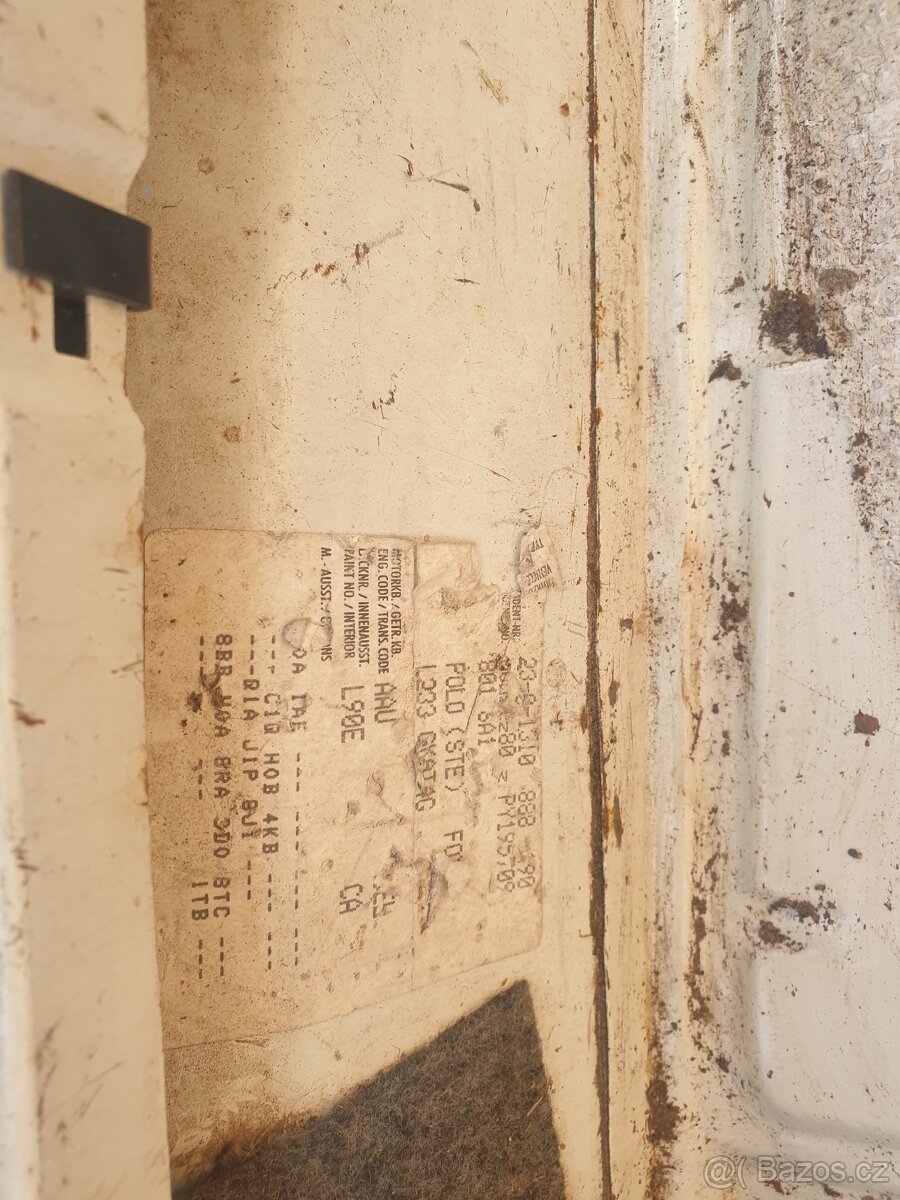 Vw polo 86c van (dvousitz) - 7