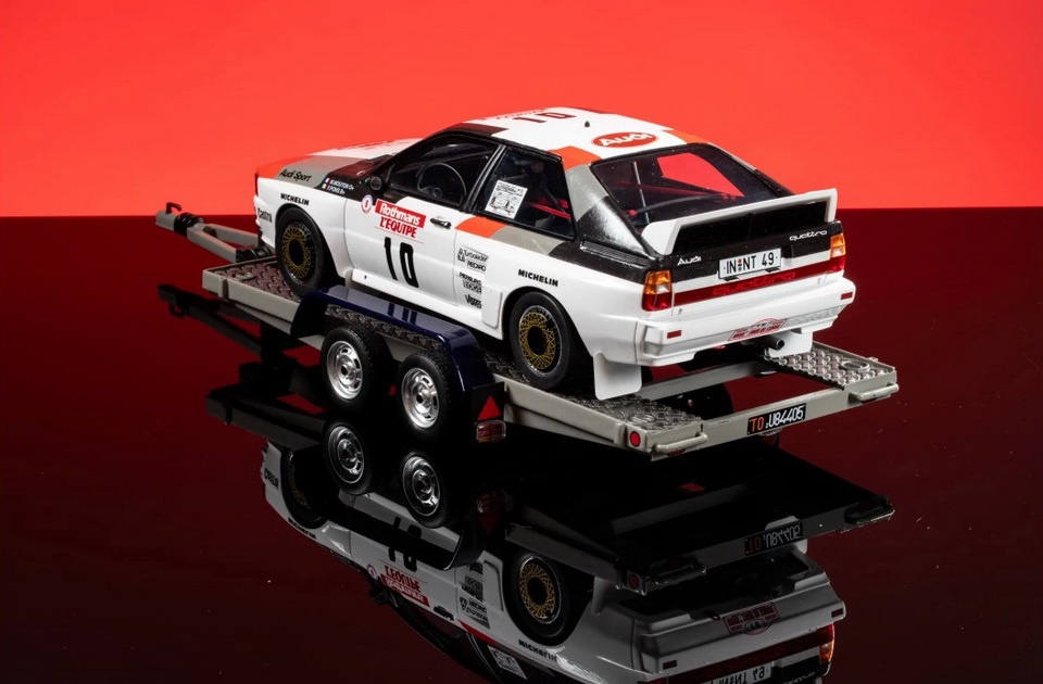Set Rallye VW LT35 + Audi Quattro A2 1983 1:18 OttoMobile - 7