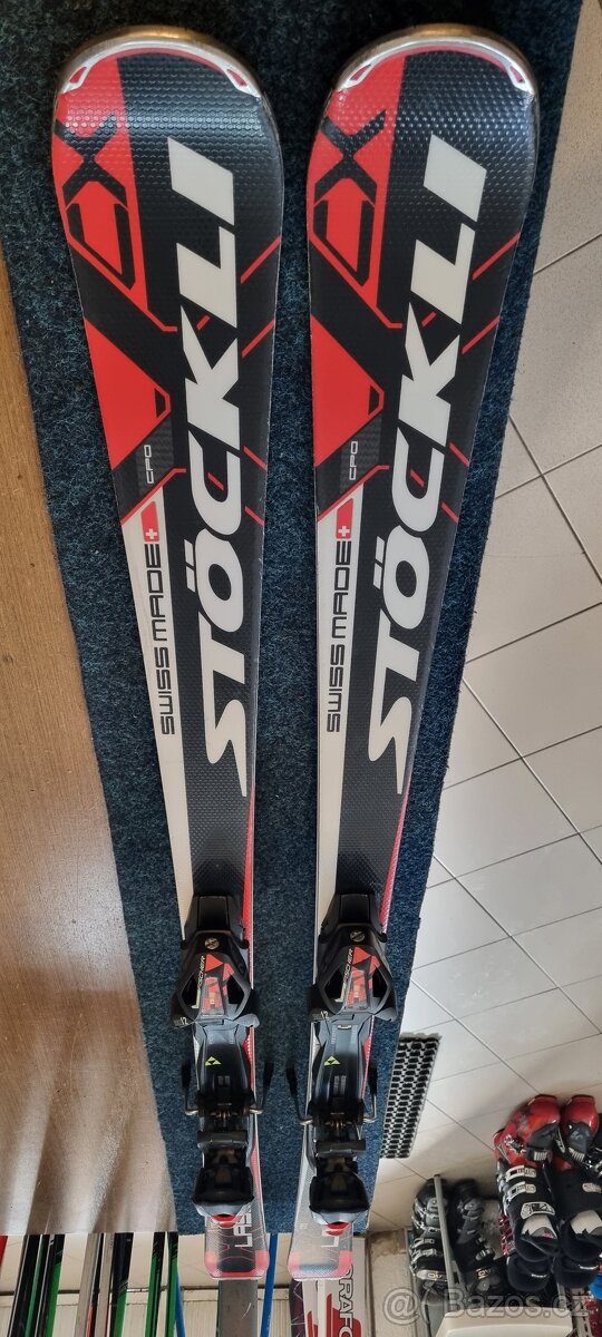 Stockli CX Testovaci 170cm jen 6.900,- - 7