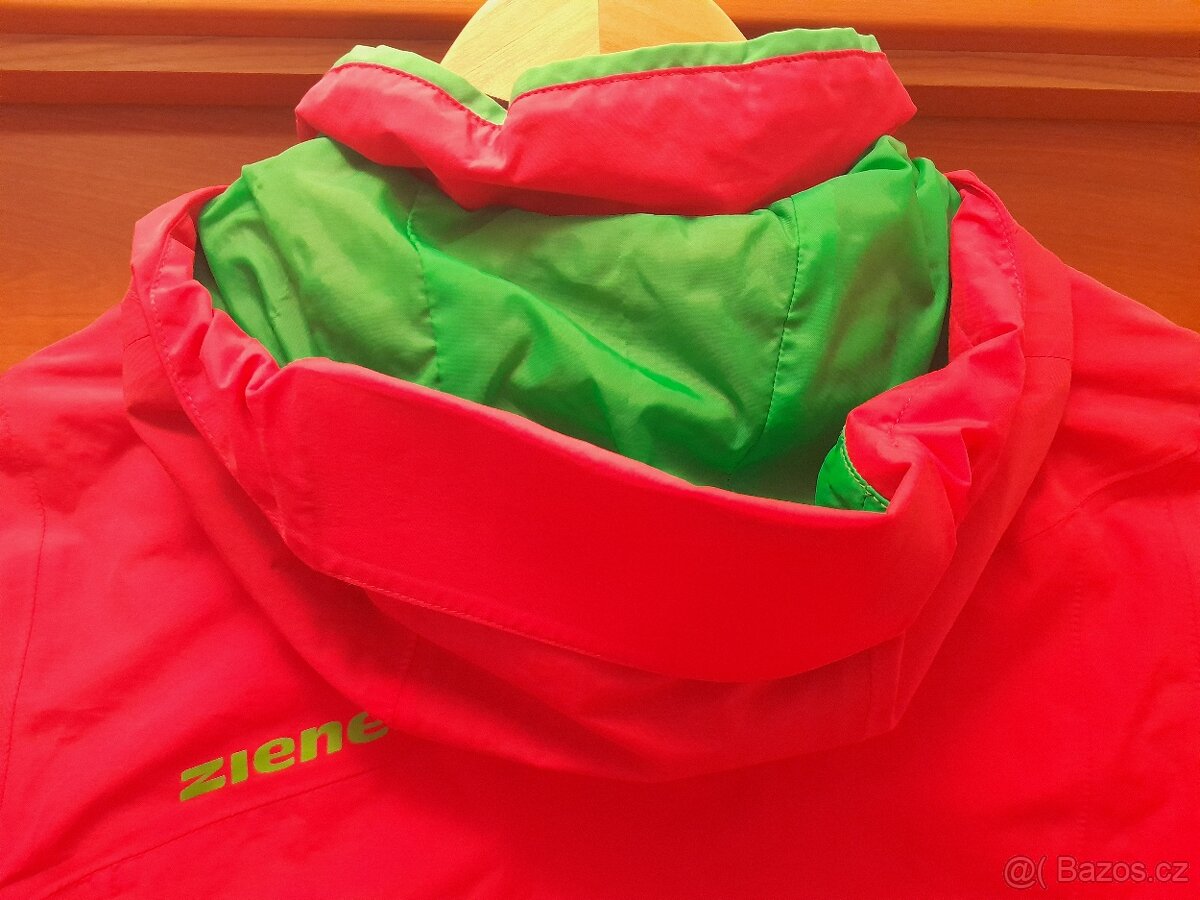 Dětský lyžařský komplet zn. ZEINER , vel.165cm - 7