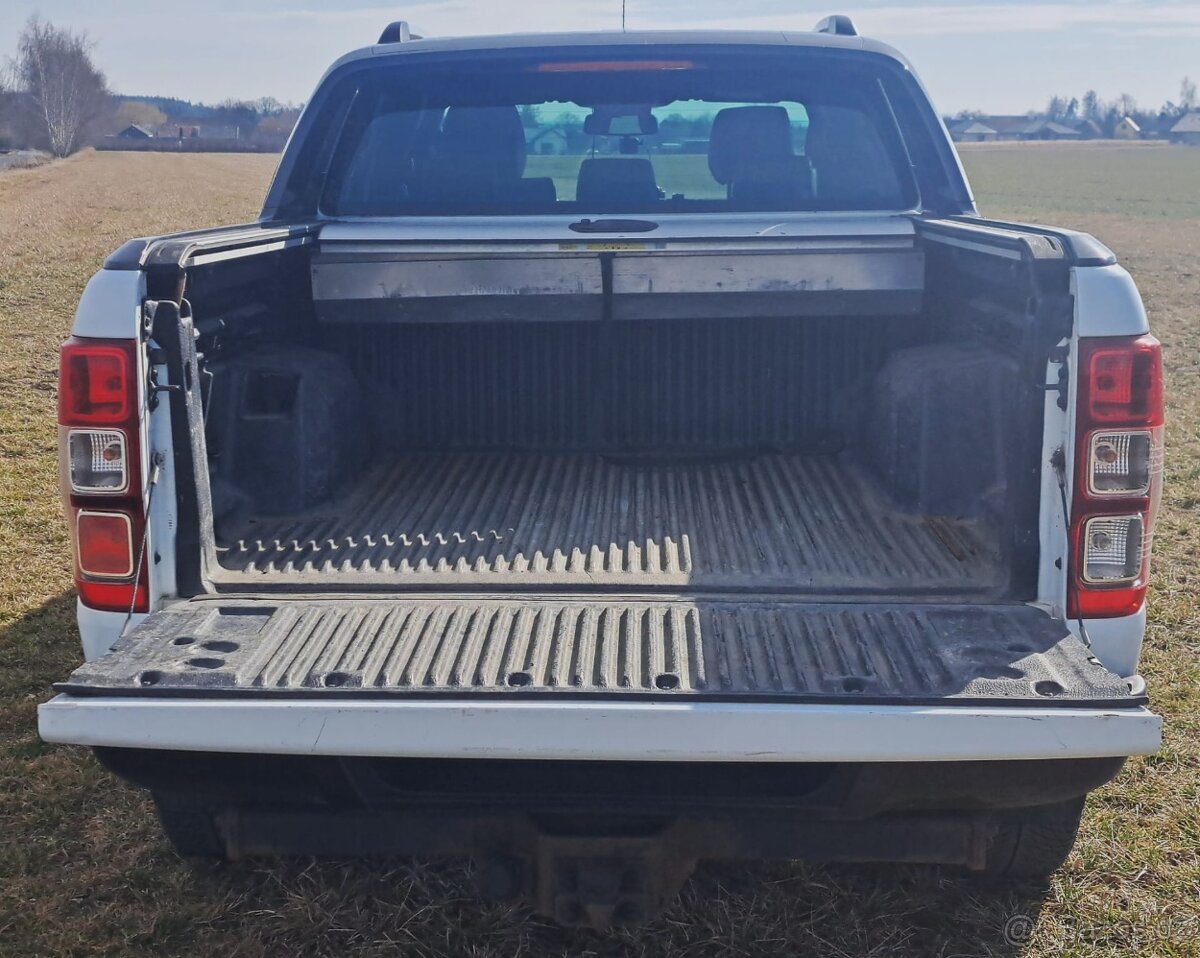 Ford Ranger WILDTRAK 3.2 2016 MANUÁL ALUROLETA BEZ ADBLUE - 7