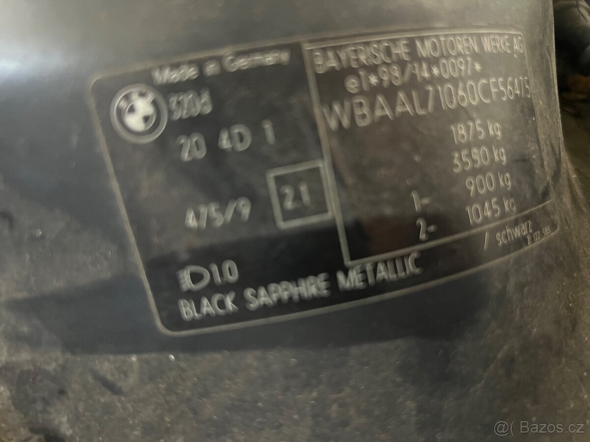 Bmw e46 320d 100kw Náhradní díly - 7