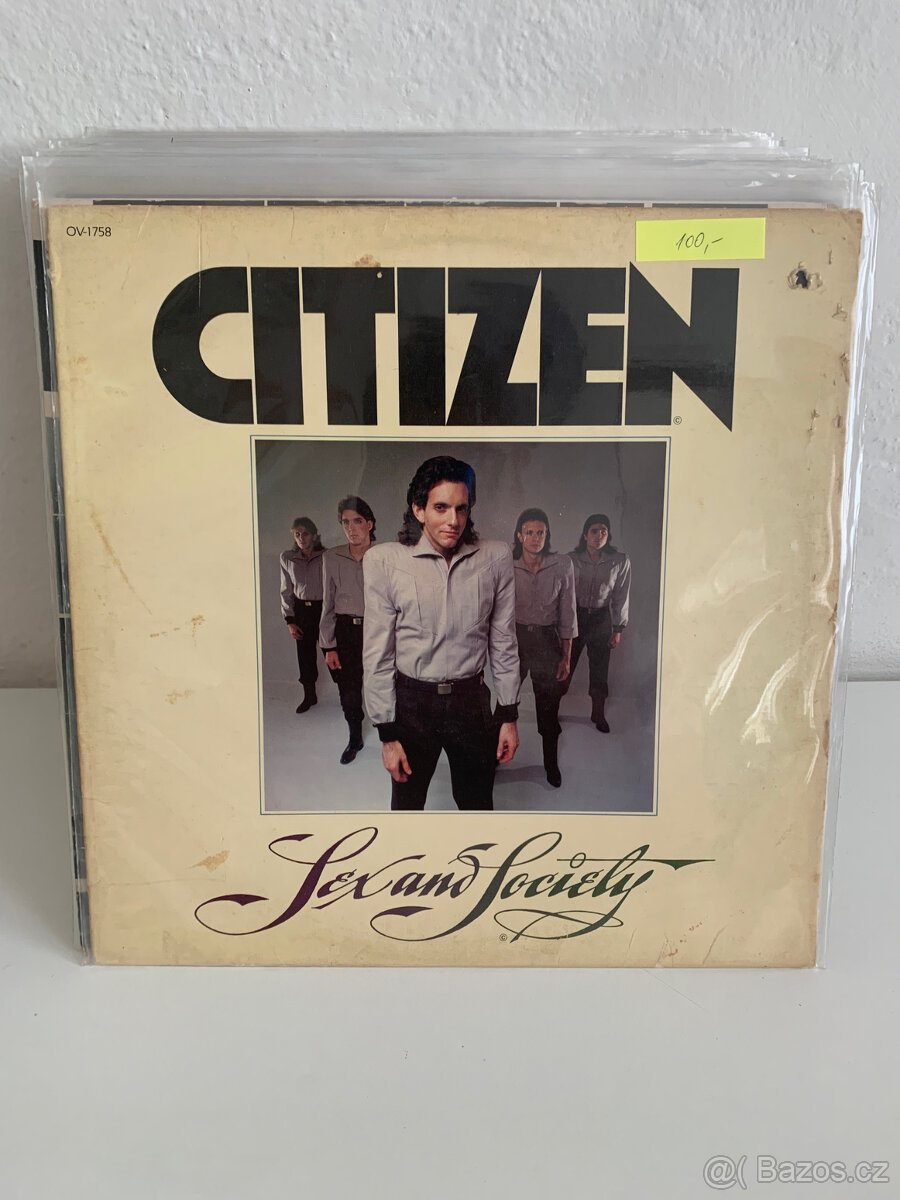 Prodám LP desky 4. - 7