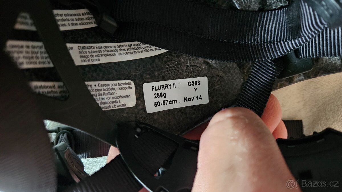 Přilba / helma Giro Flurry II dětská - 7