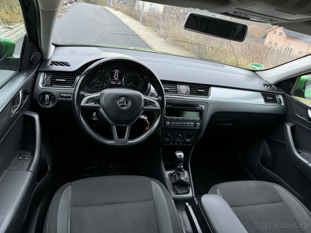 Škoda Rapid Spaceback 1.2 TSI alu - 7