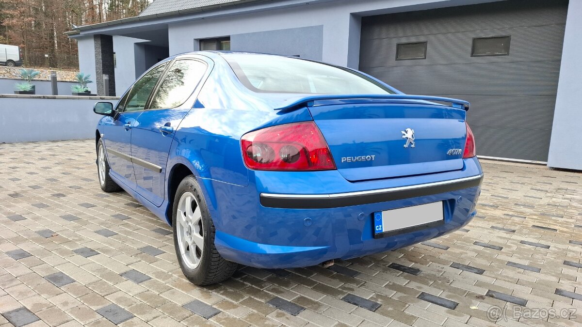 Peugeot 407 2,0 HDI - 100kw. PĚKNÝ STAV - NOVÁ STK - 7