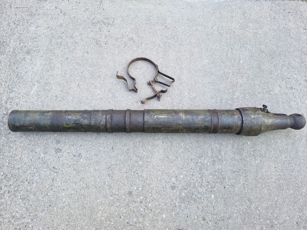 Nemecky minomet 120 mm Znehodnoceny v krasnem stavu 200 - 7