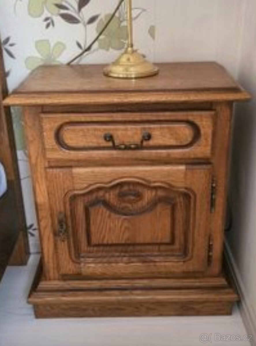 LUXUSNÍ RUSTIKÁLNÍ LOŽNICE DRAHÝ MODEL TOP STAV - 7